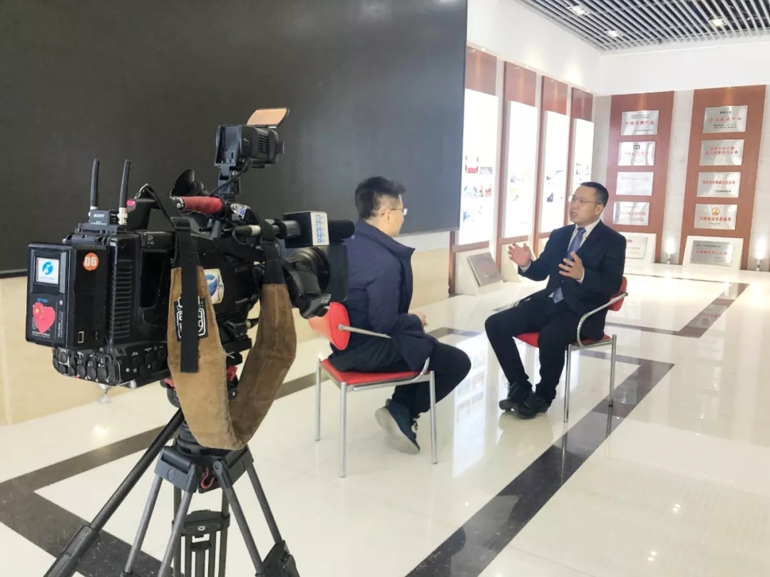 实干出新彩丨《河南新闻联播》报道卫华高质量发展