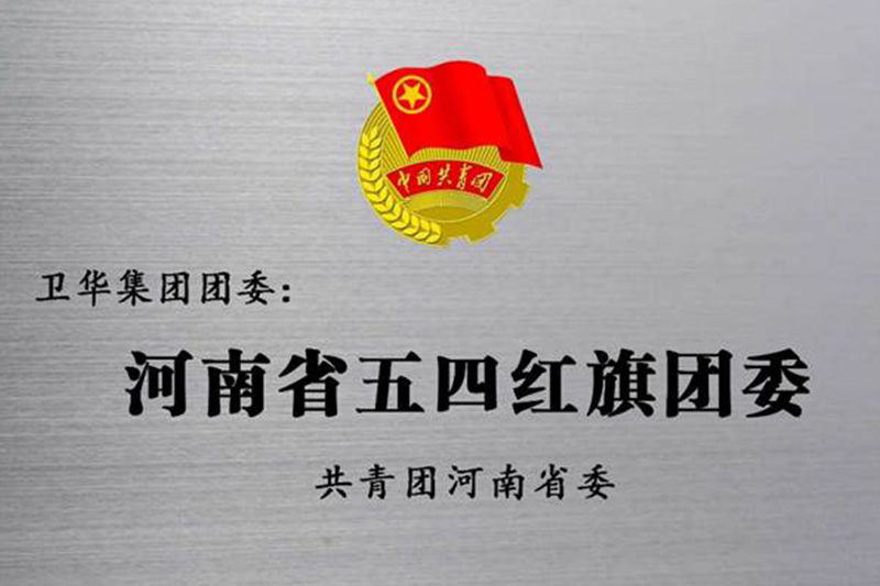 我集团团委获“新乡市五四红旗团委”