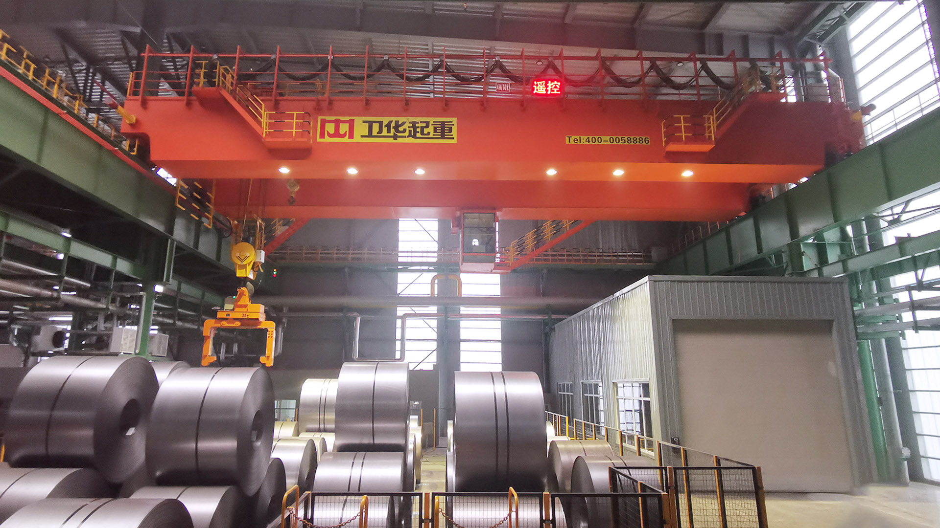 智能钢铁智能化起重机