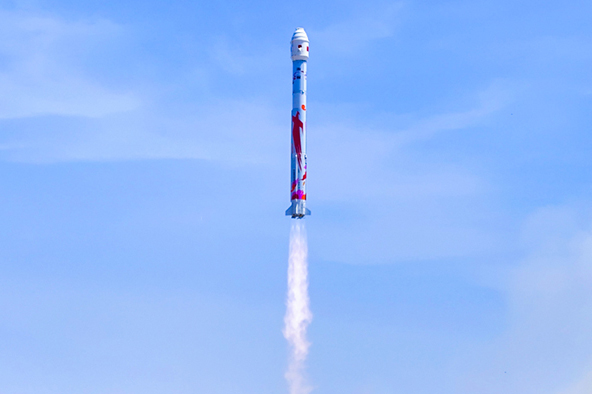 卫华助力“朱雀二号”火箭发射成功！