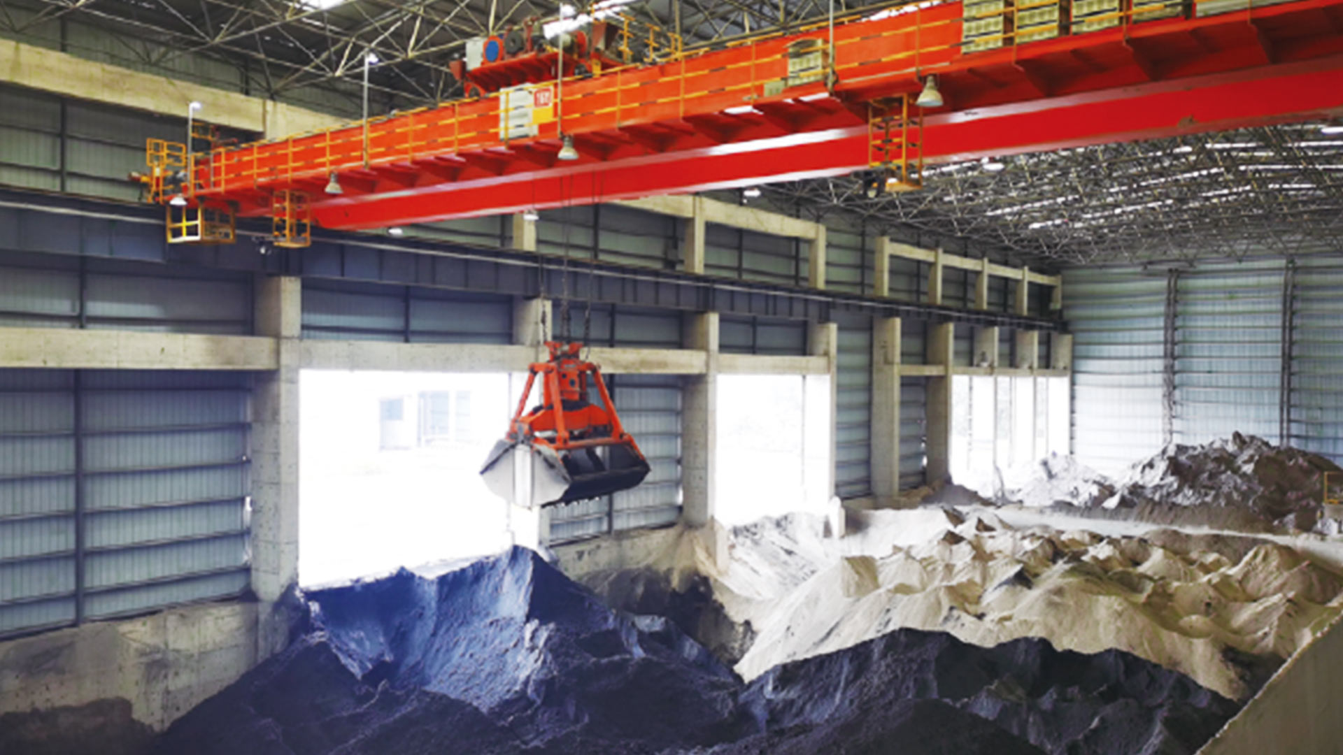 智能散料 卫华起重机